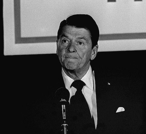 How the Trump base was cultivated by lies about "line cutting" – from Reagan, through Fox