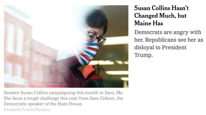 Clarity on the failure of NYT Politics in the Trump era