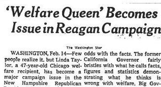 How the Trump base was cultivated by lies about "line cutting" – from Reagan, through Fox